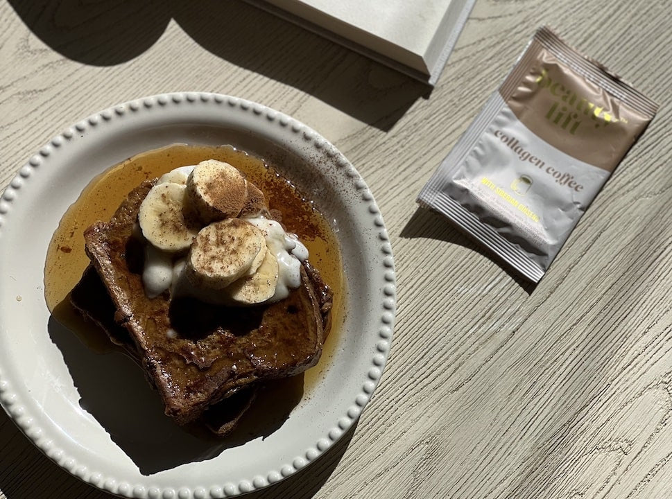 Collagen Coffee French Toast