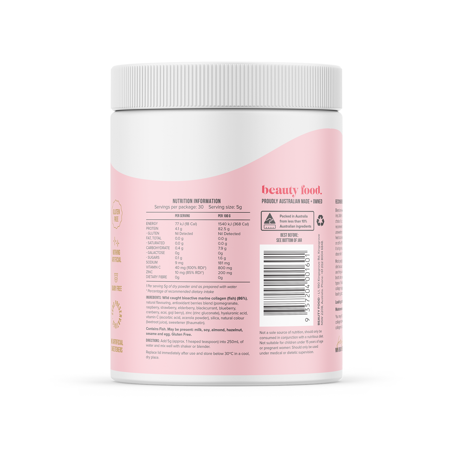 Marine Collagen Powder (30 Serves)